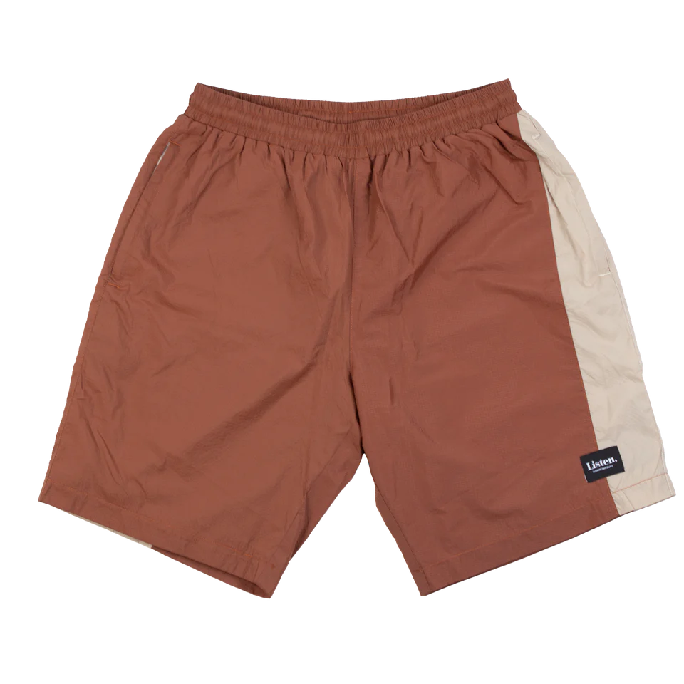 GB Elevate High Waist Shorts - Brown – GB Wear Australia