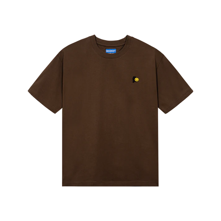 Market Smiley This Is Your Brain T-Shirt (Black) main image 1