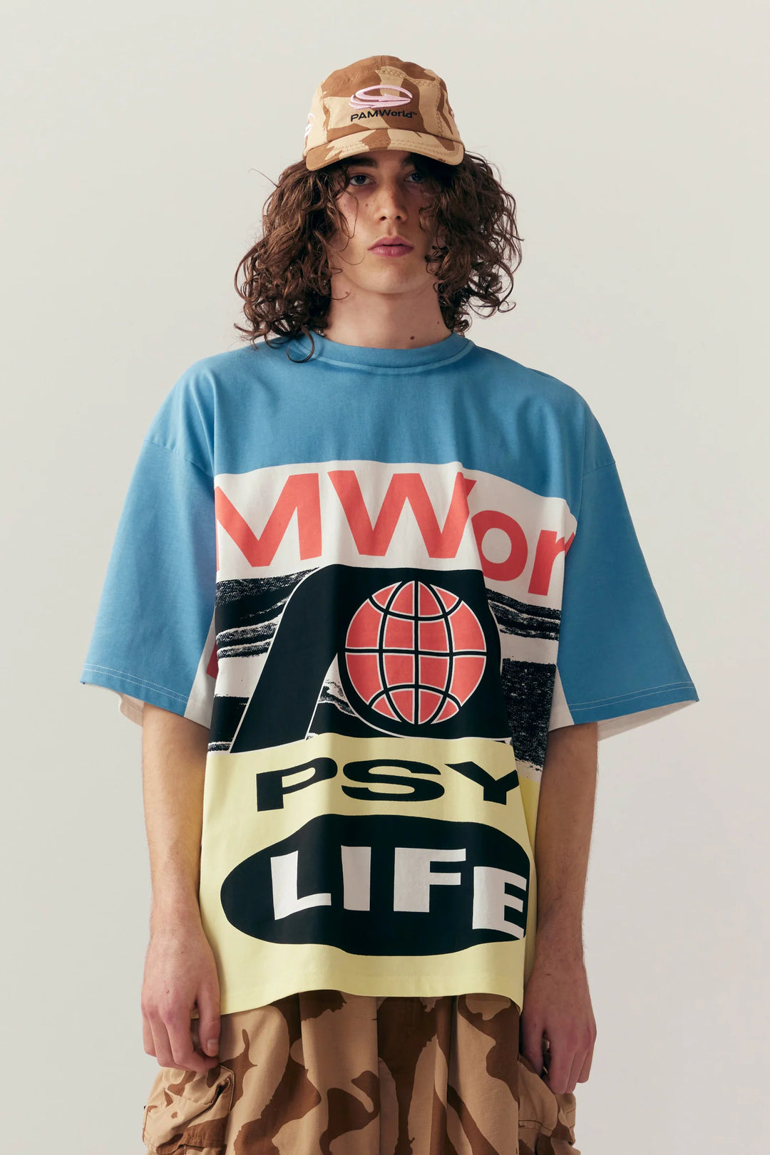 PAM Psy Lyf Flag Tee – Mi-Life