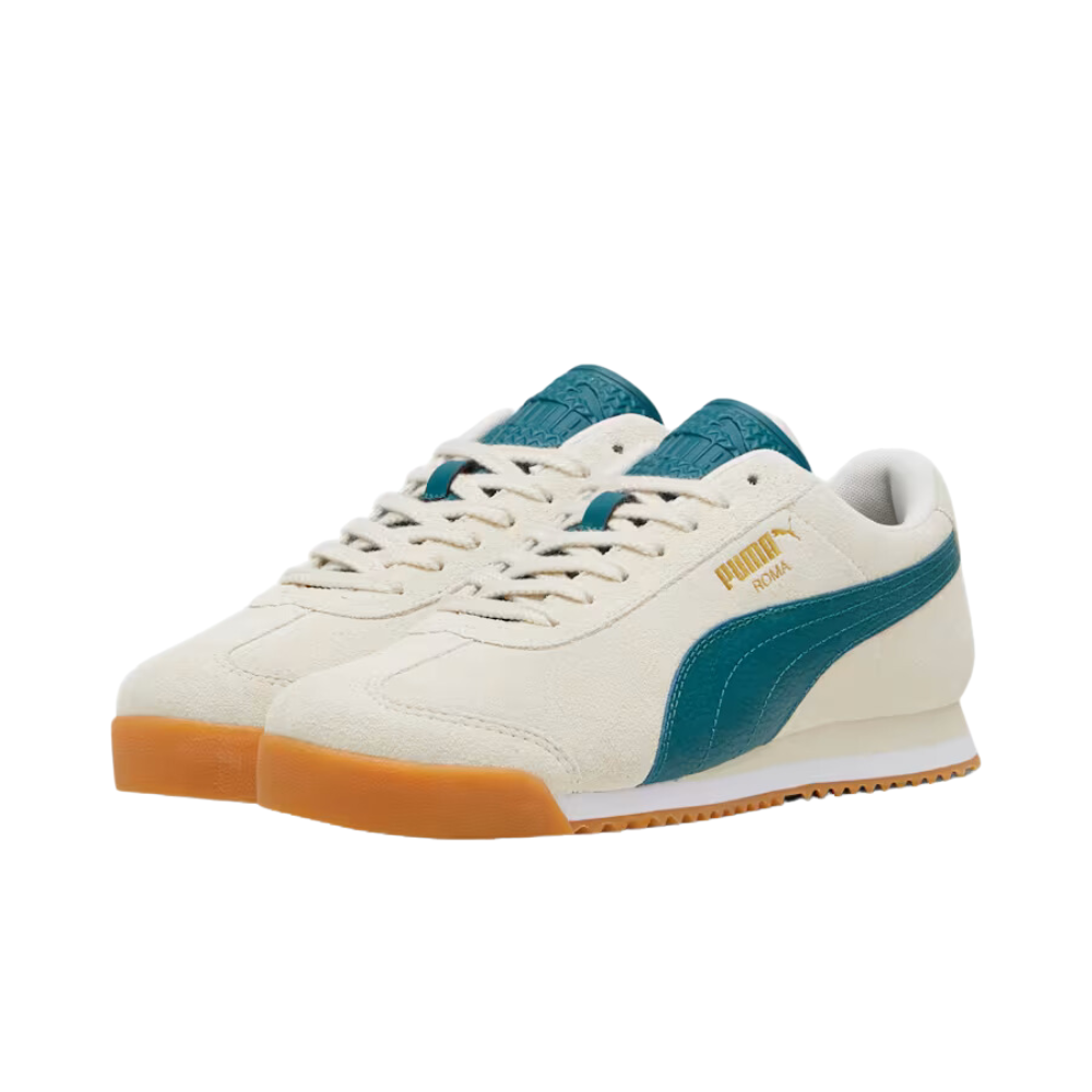 Puma suede blue jordans online