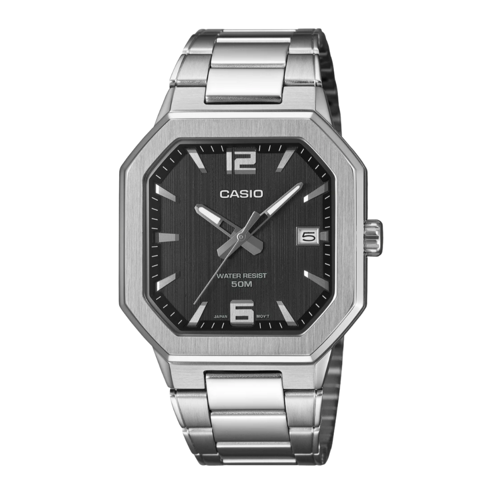 Casio Square Casio - Analogue Bold Square – Mi-Life