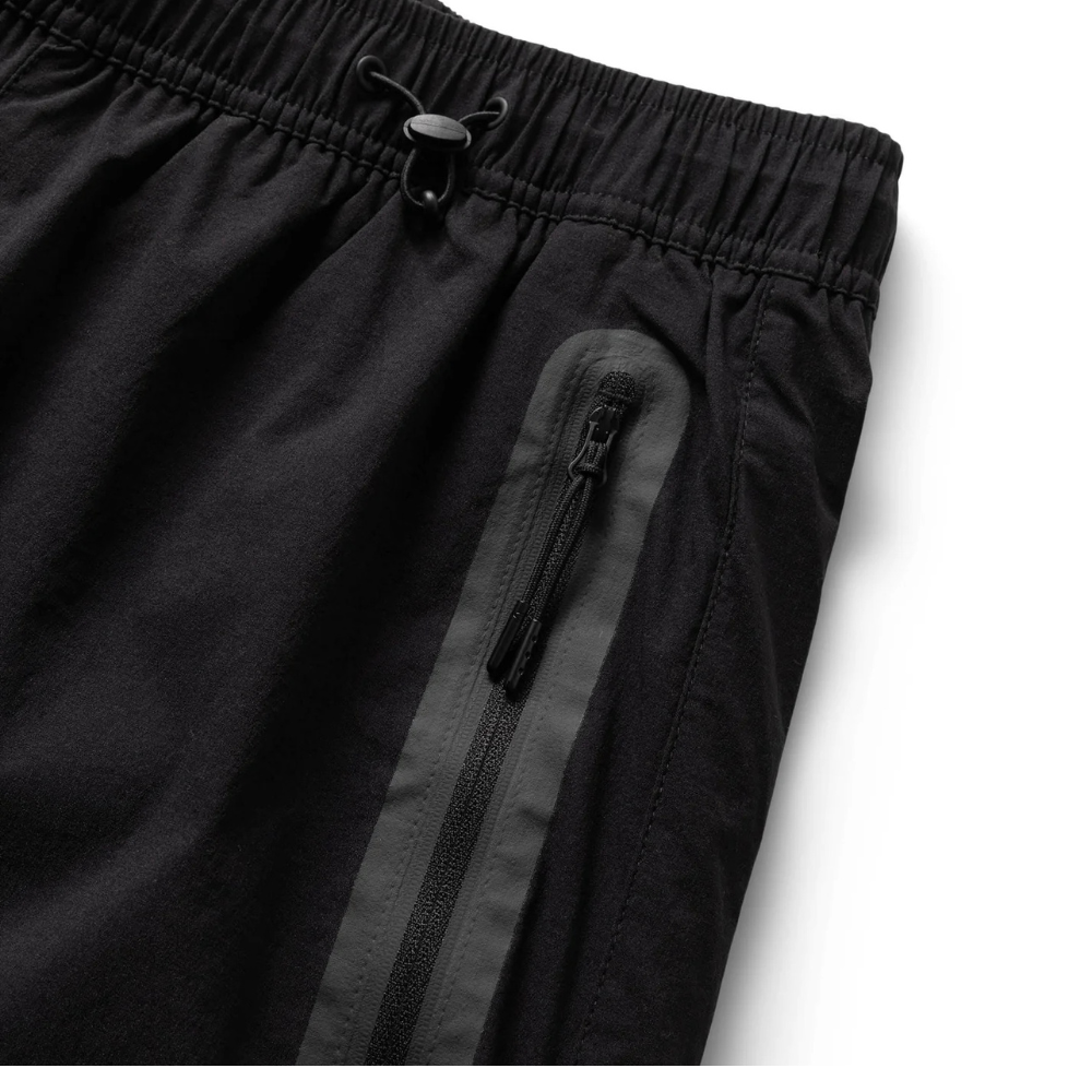 nike woven tech pants plain black
