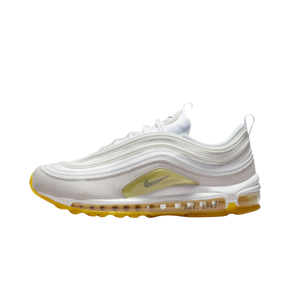white yellow air max 97