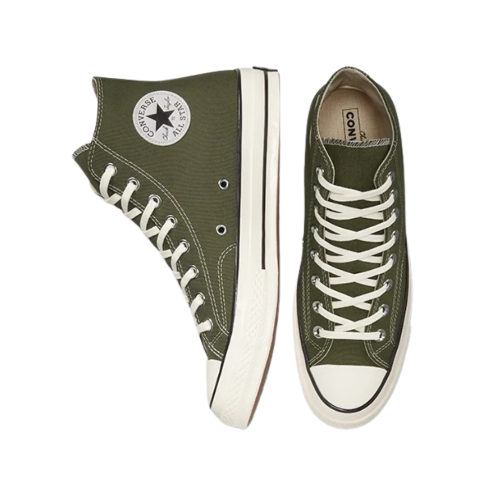 Converse Chuck Taylor 70's High Top utility egret black – Mi-Life